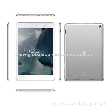 7.85-inch Tablet PCs, Allwinner A23 Dual-core, 1,024x600P Display, Bluetooth, Large Capacity Battery